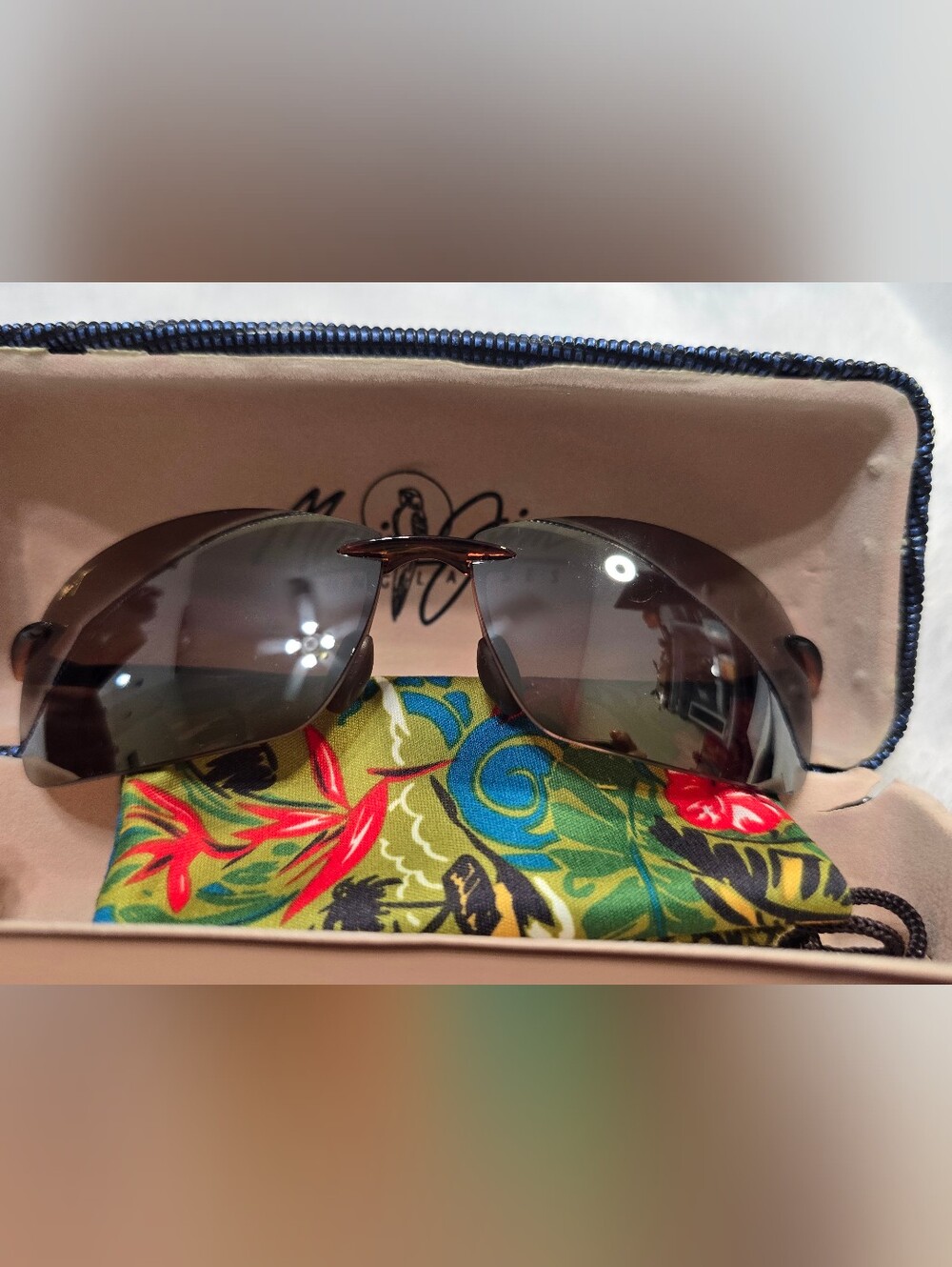 Maui Jim Sports Sunglasses Lighthouse